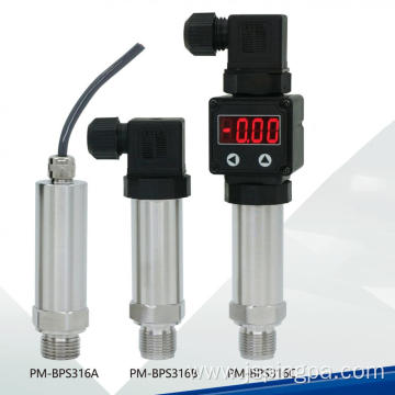 Diffusion silicon pressure transmitter